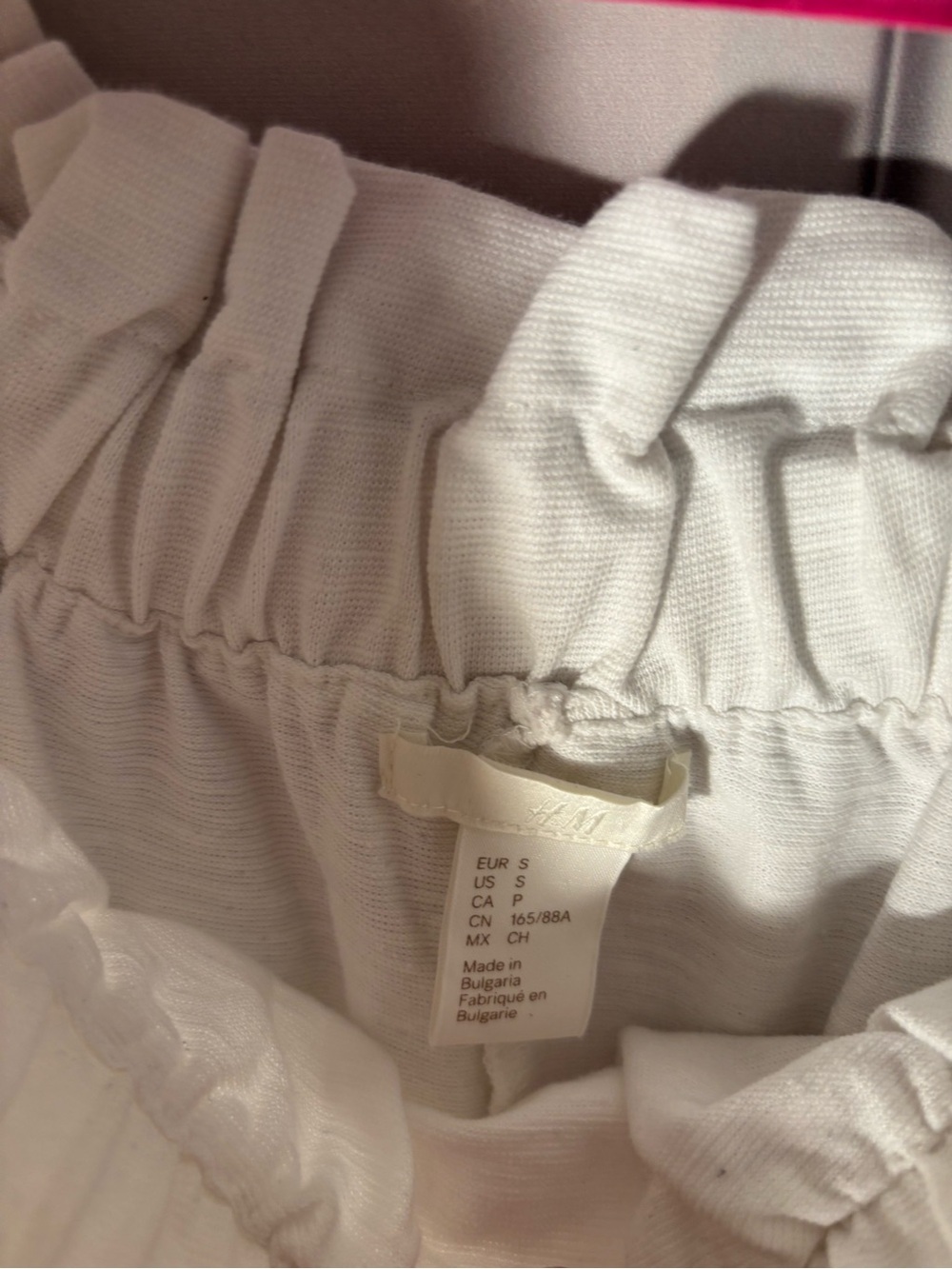 H&M White Off-Shoulder Ruffle Sundress Size Small - Picture 5 of 6